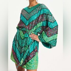 ASOS sequin dress